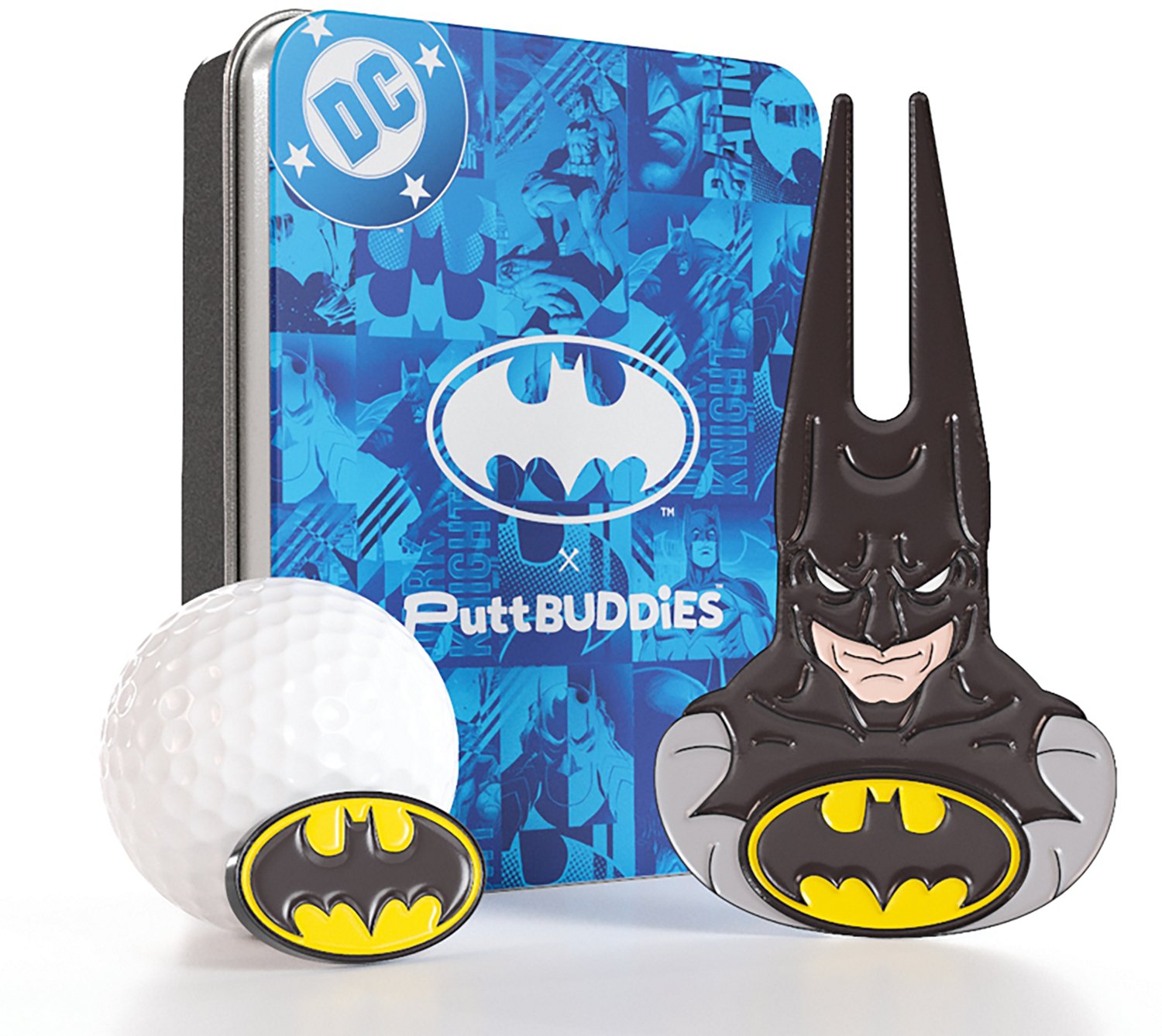 Puttbuddies Batman Divot Tool and Ball Marker Set