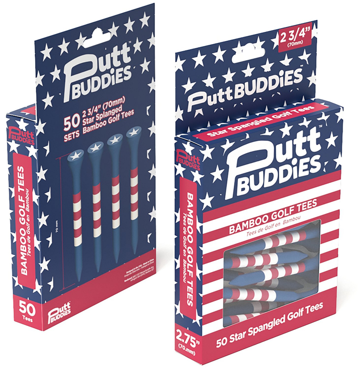Puttbuddies Americana Golf Tees 50-Pack - view number 2