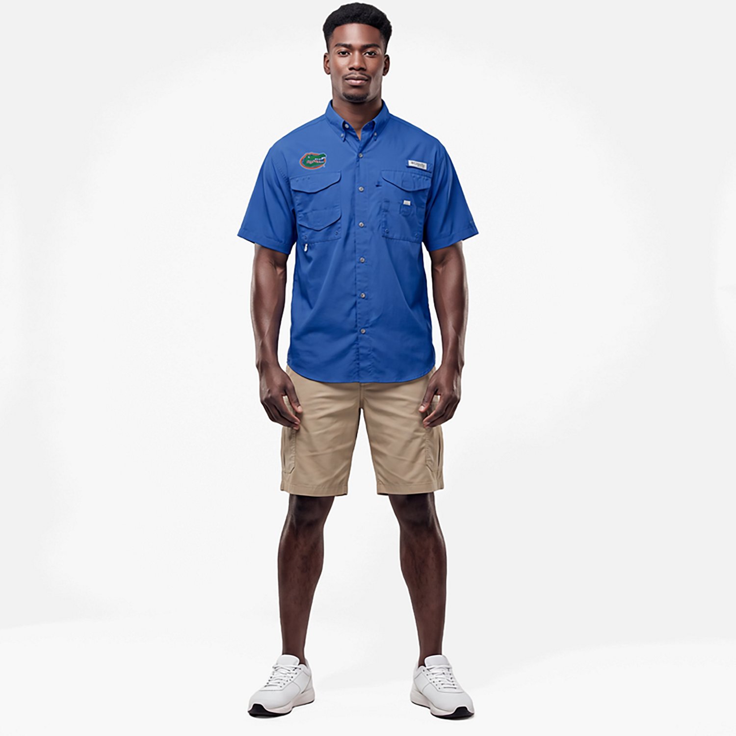 Columbia Sportswear Men's Florida Gators Tamiami Fishing Shirt