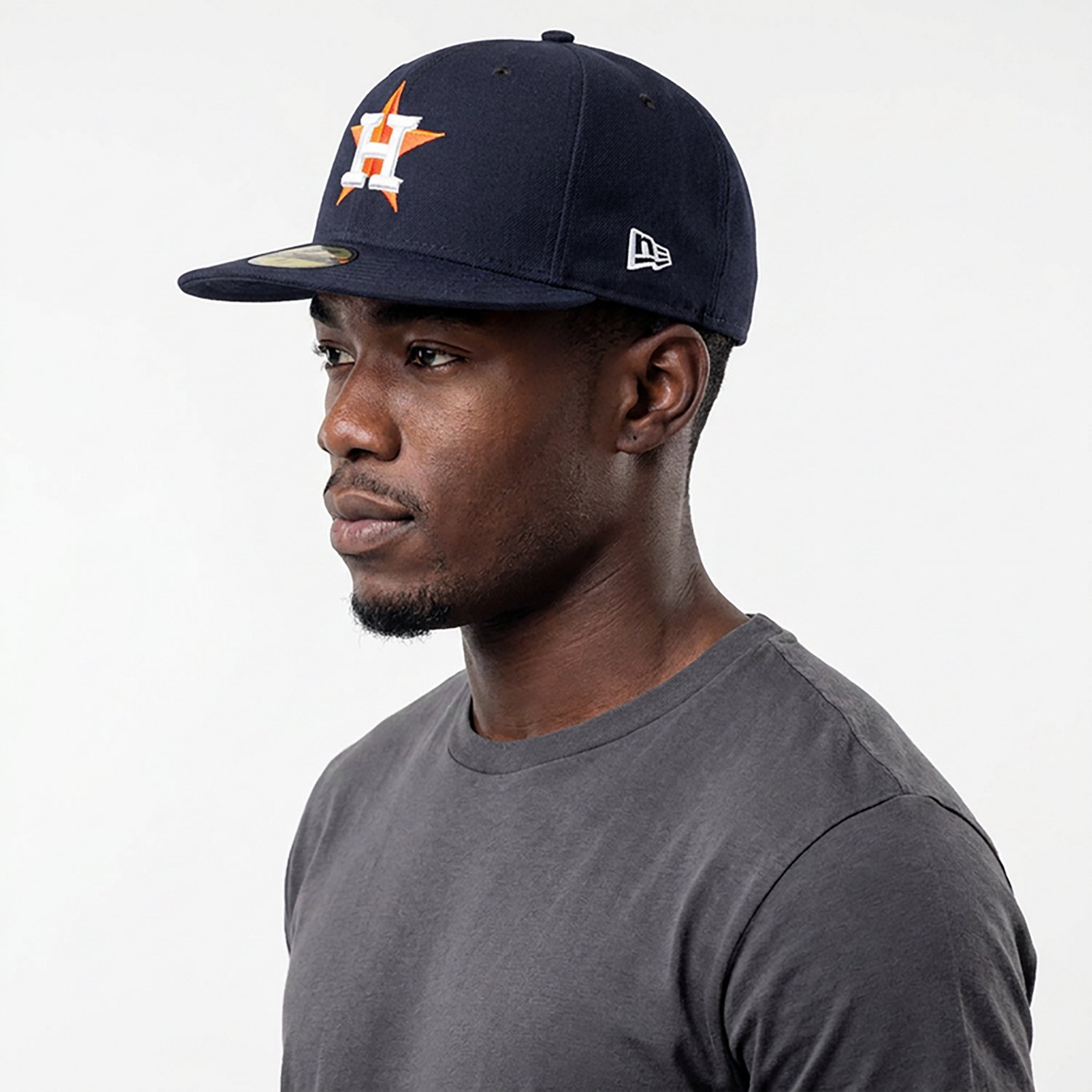 New Era Houston Astros Home Authentic Collection On Field 59FIFTY Performance Fitted Hat