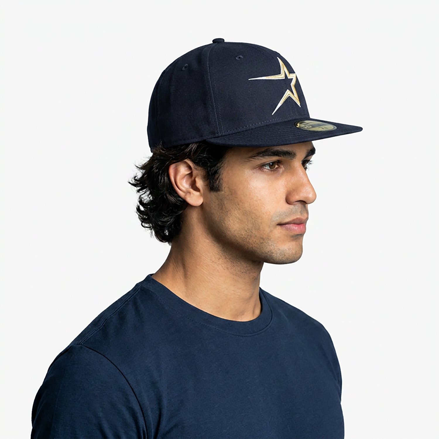 New Era Men's Houston Astros 1994 Cooperstown 59FIFTY Fitted Cap                                                                 - view number 3