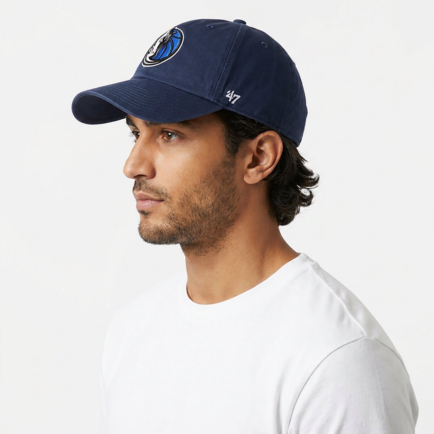 '47 Dallas Mavericks Clean Up Ball Cap - view number 3