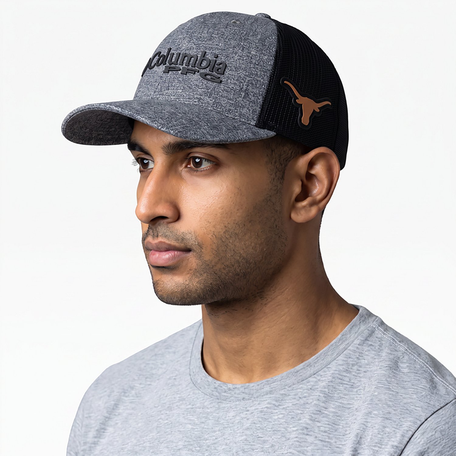 Columbia Sportswear Men's University of Texas Snapback Cap - view number 5