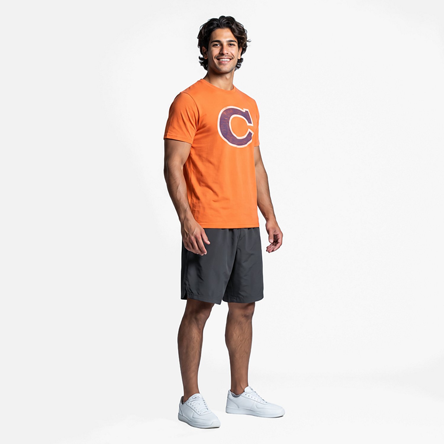 '47 Men's Clemson University Premier Vault Franklin T-shirt                                                                      - view number 2