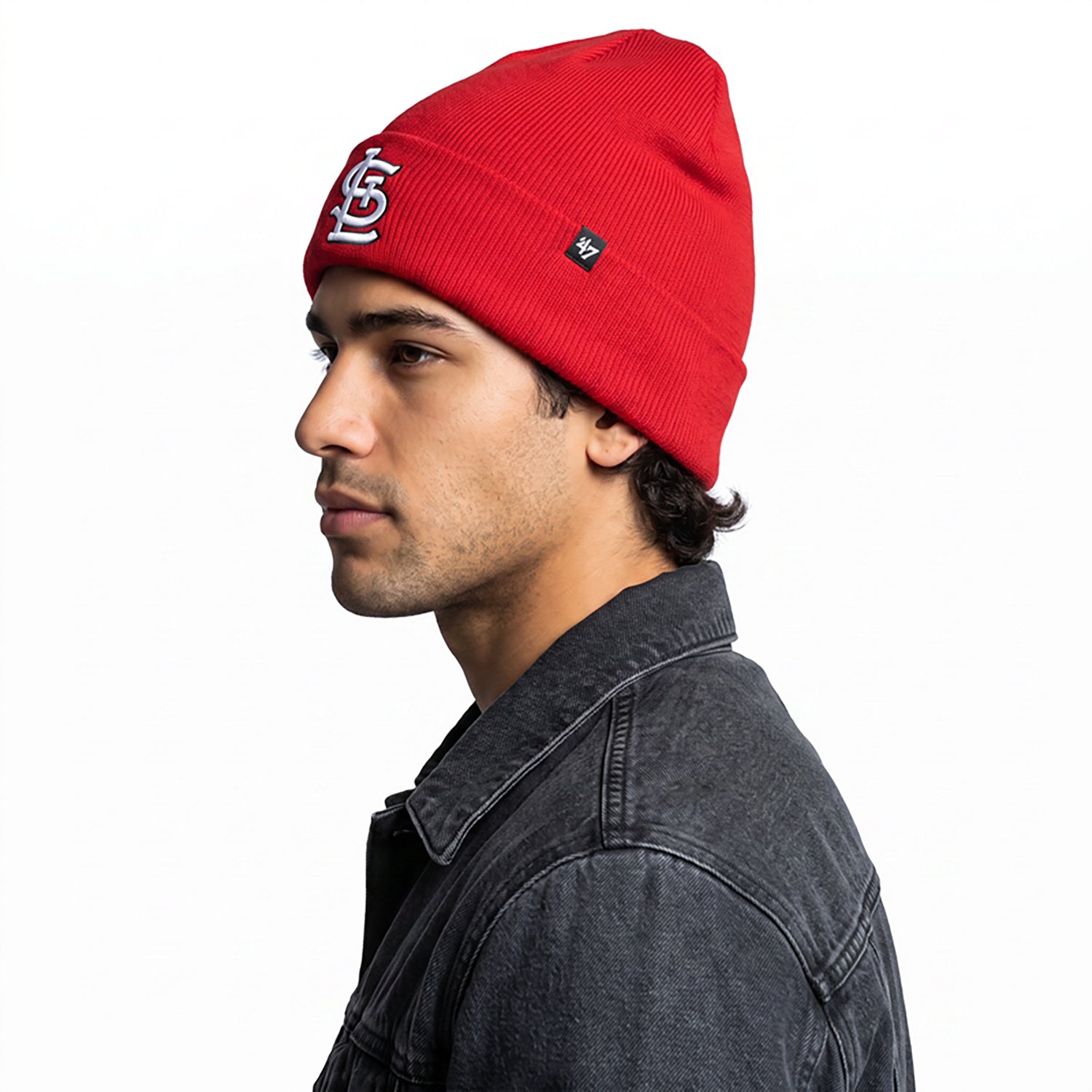 '47 St. Louis Cardinals Raised Cuff Knit Hat