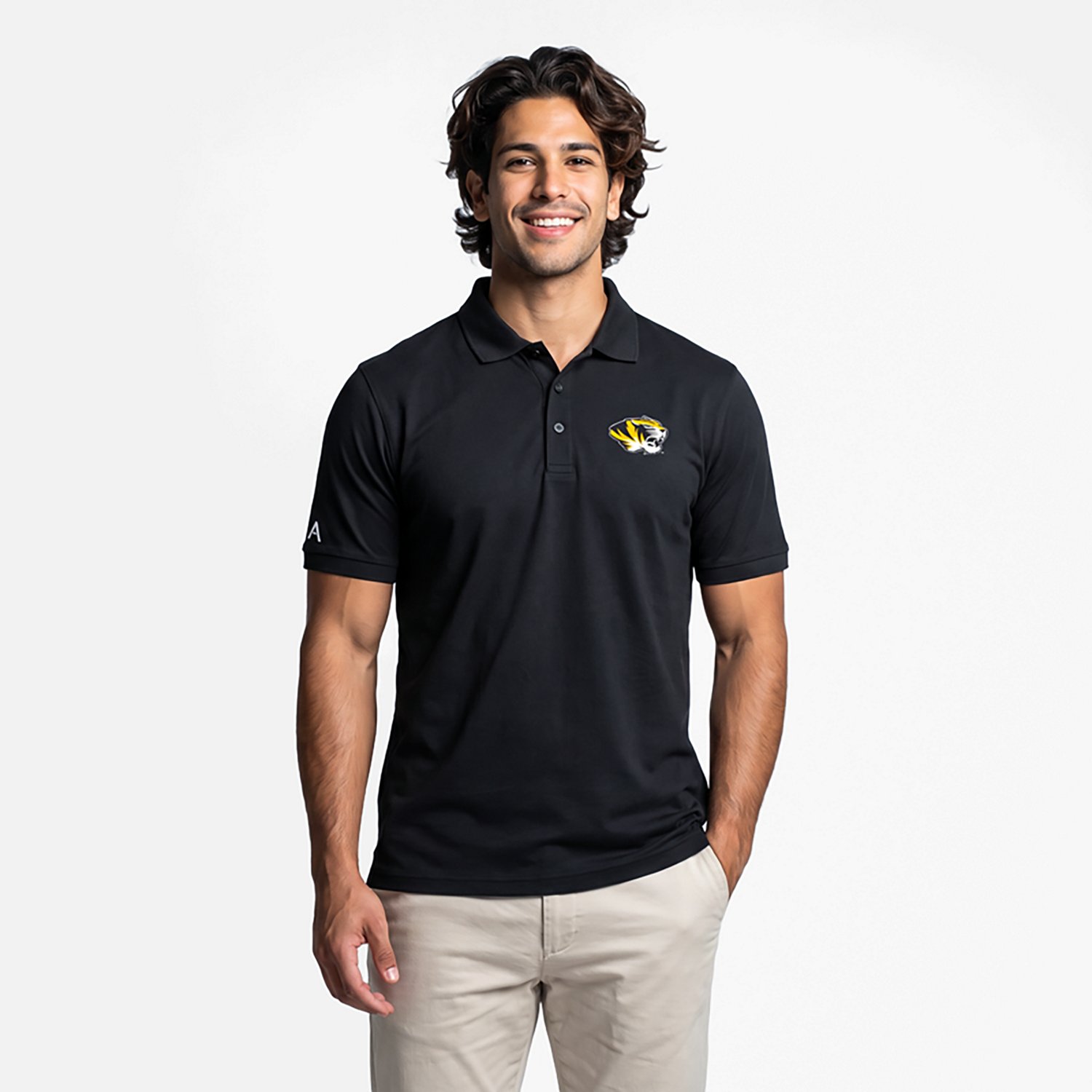 Antigua Men's University of Missouri Legacy Pique Polo Shirt - view number 2