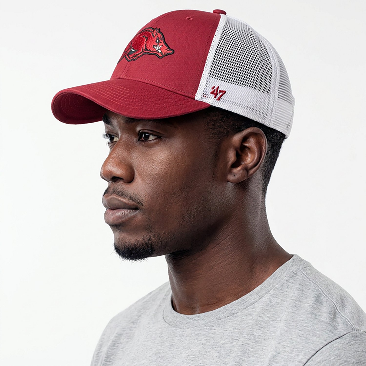 ’47 University of Arkansas Trucker Cap - view number 3