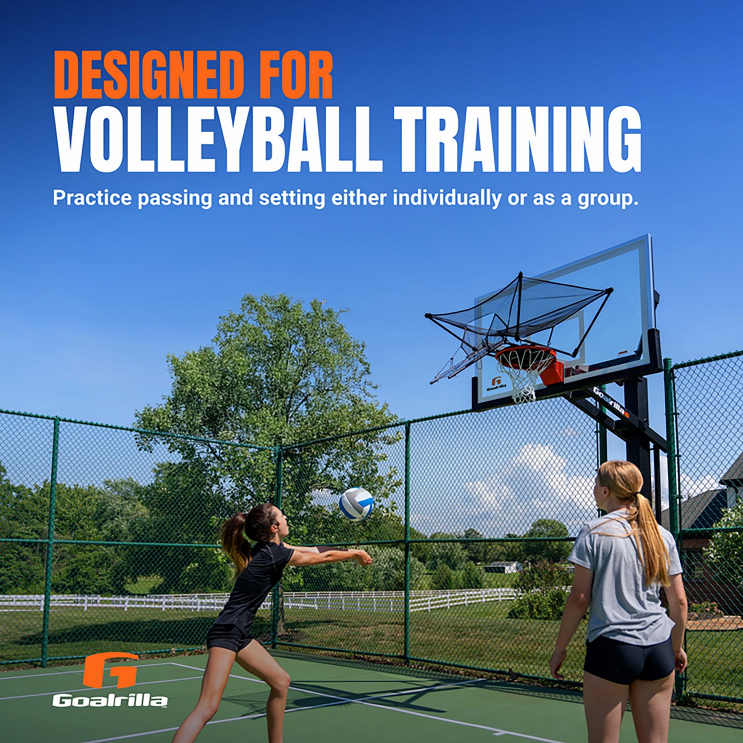 Goalrilla Volleyball Trainer - view number 3