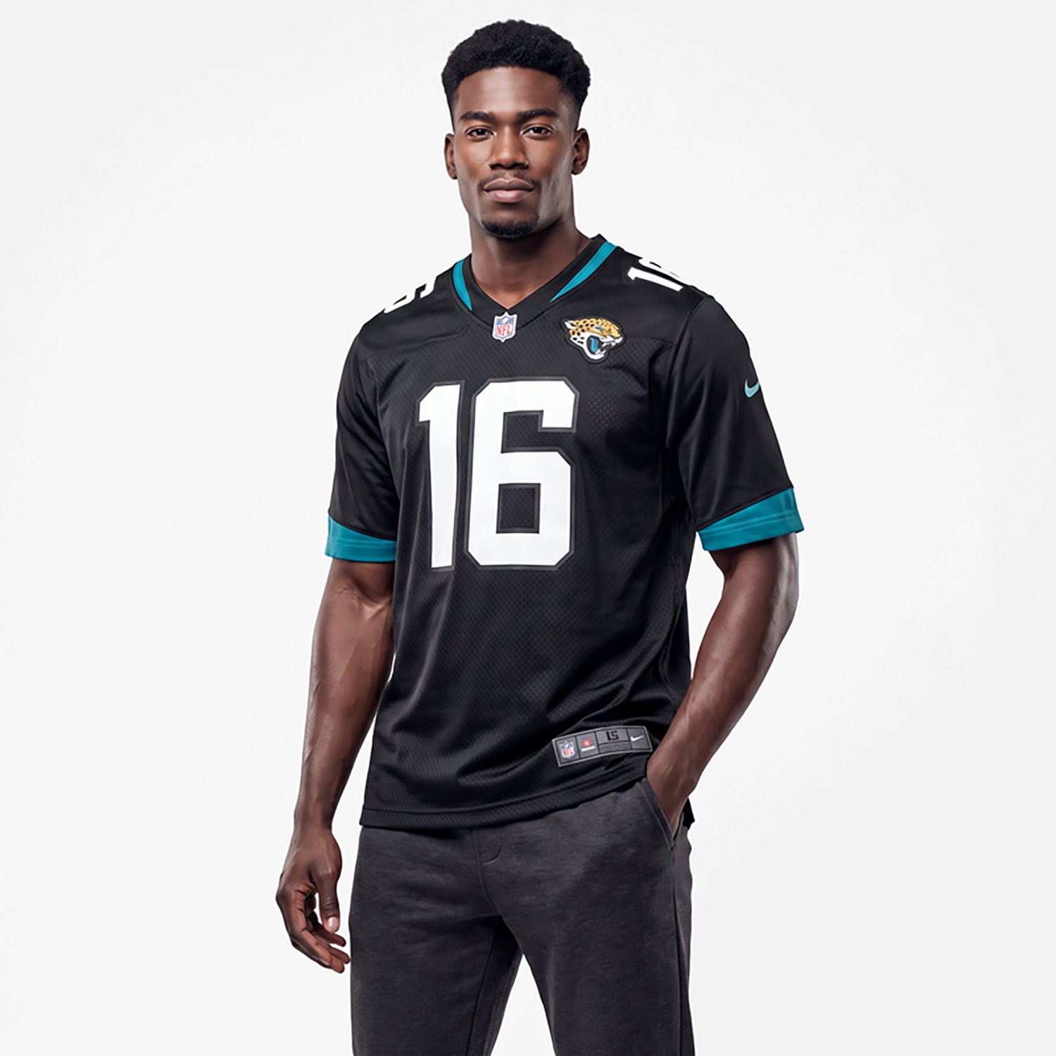 Nike Men's Jacksonville Jaguars Lawrence Home Game Player Jersey - view number 2