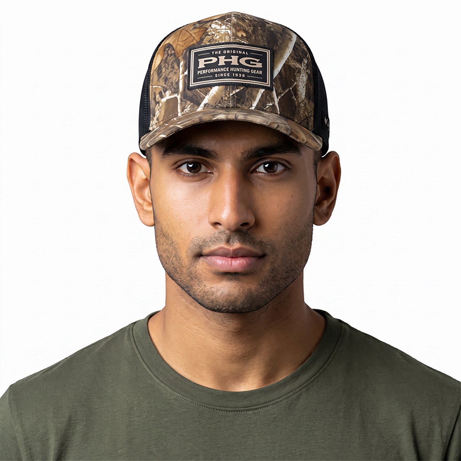 Columbia Sportswear Men's PHG Camo Ball Cap                                                                                      - view number 4