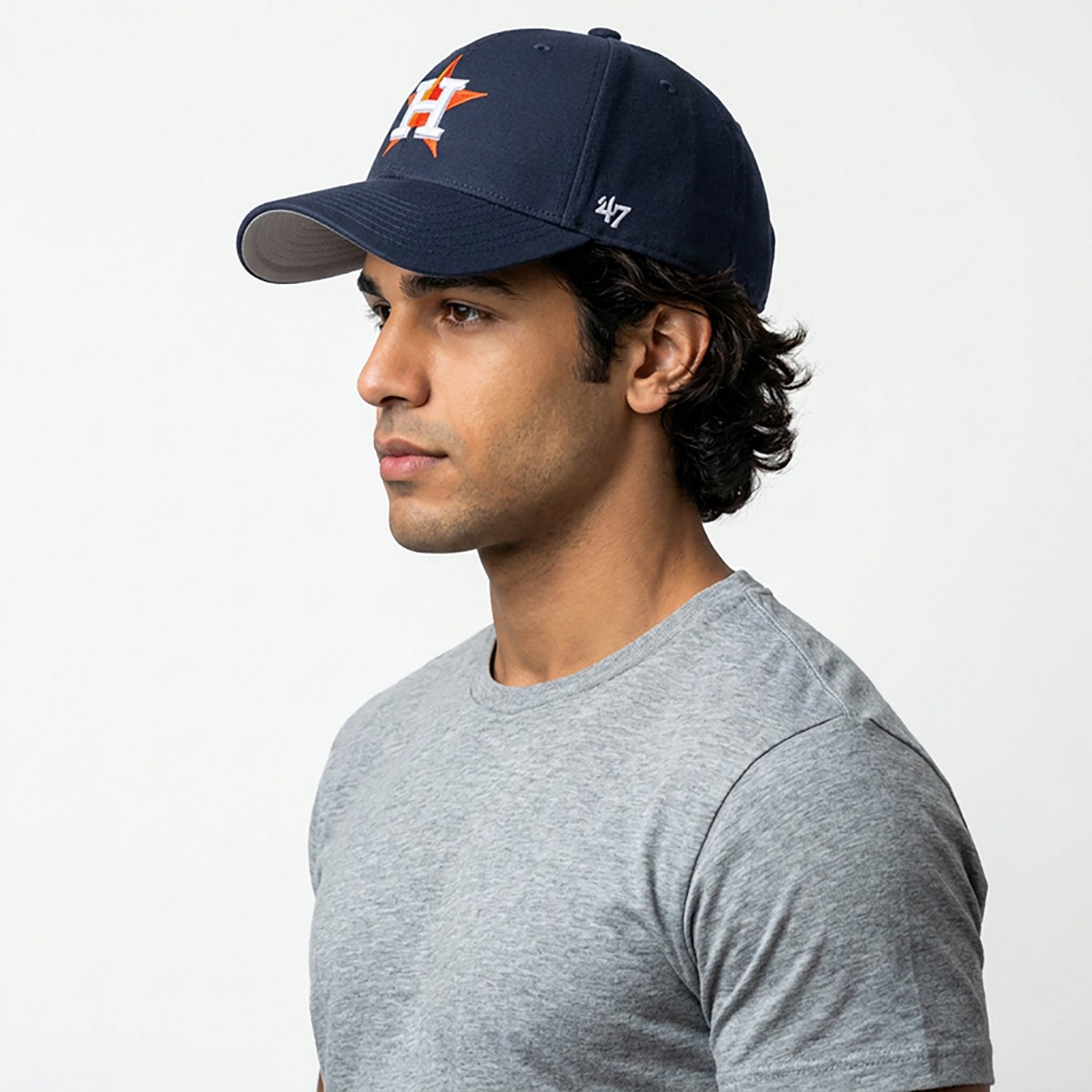 ’47 Houston Astros Basic MVP Cap - view number 2