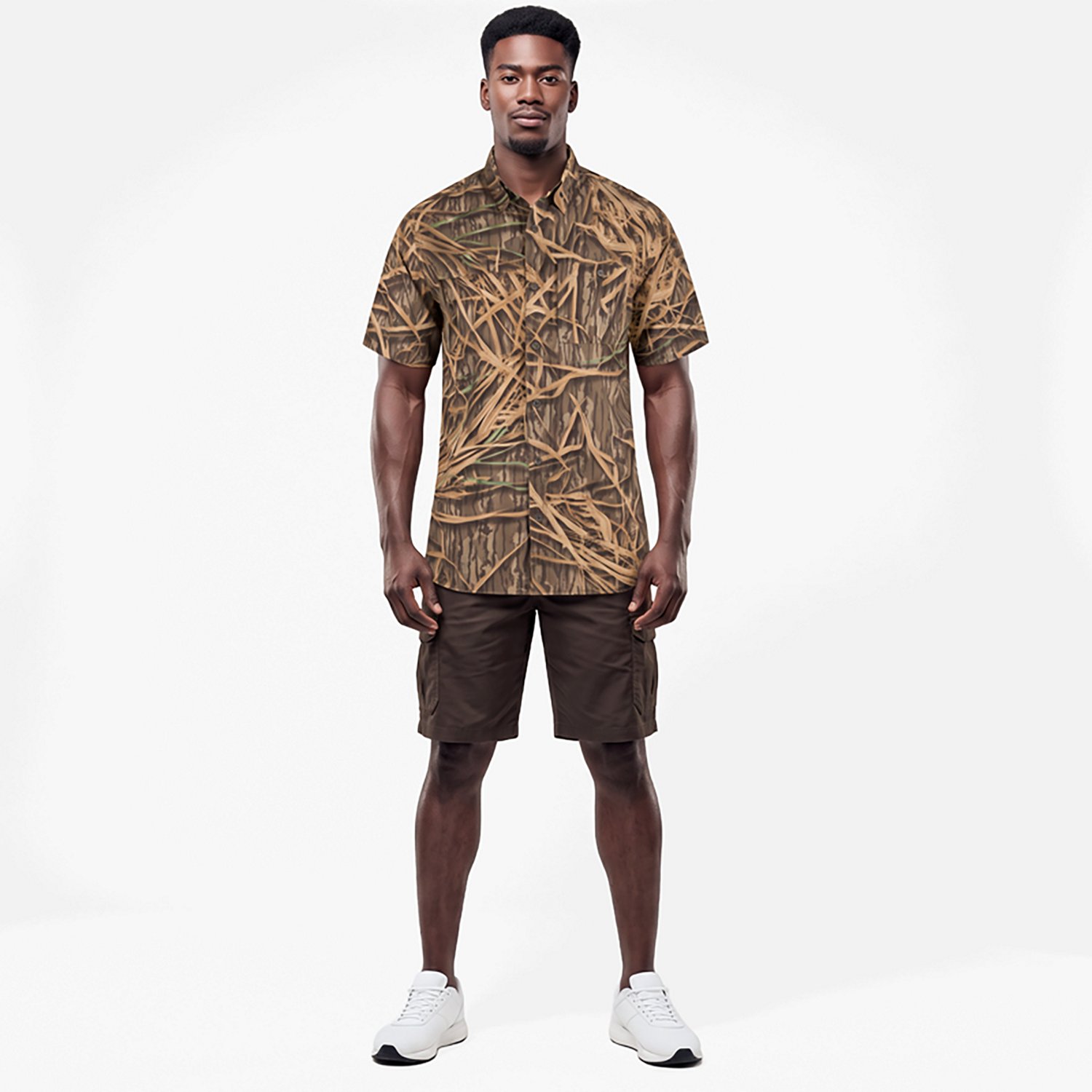 Drake Men's Old School 8-Shot Flyweight Shirt