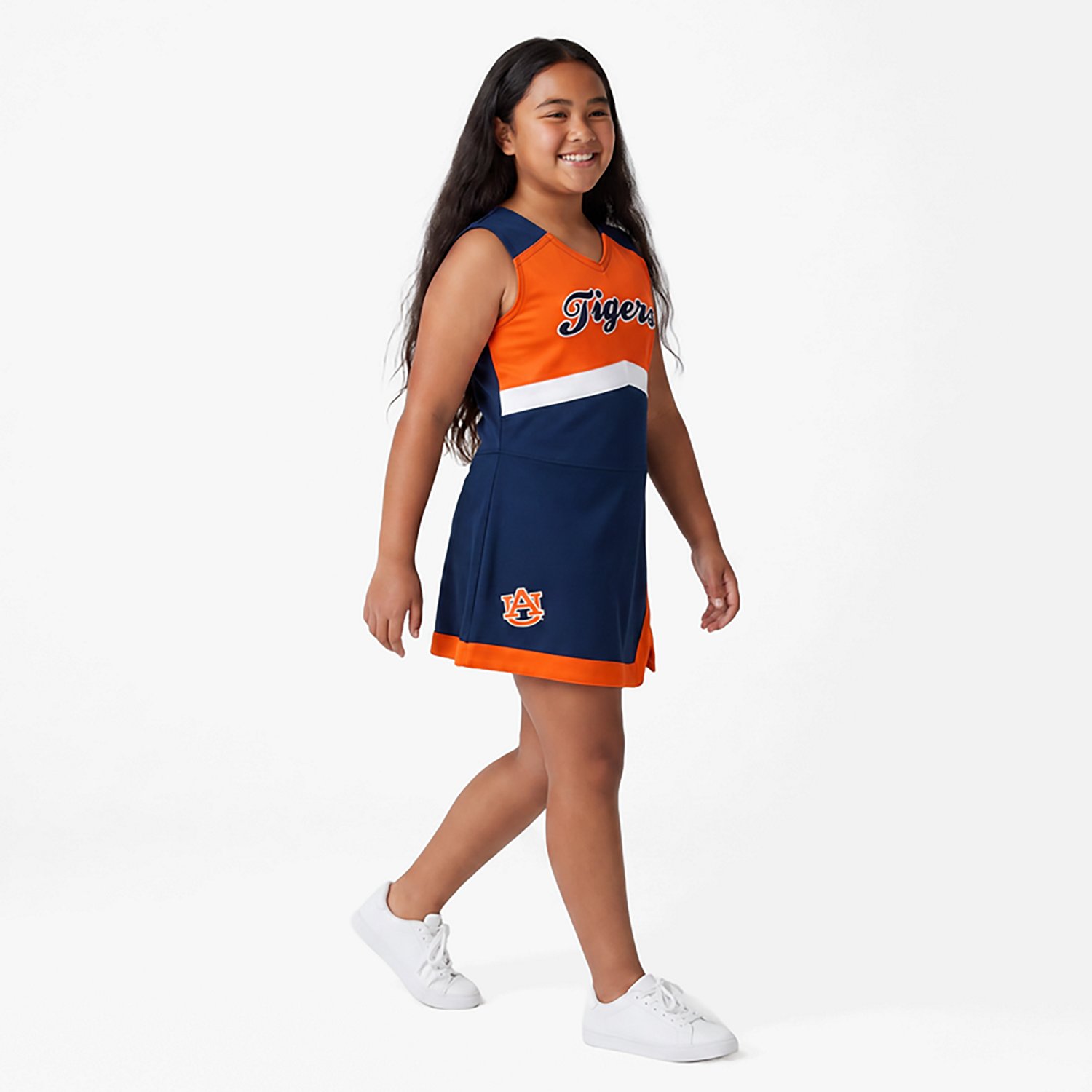 Outerstuff Girls' Auburn University Cheer Captain Dress