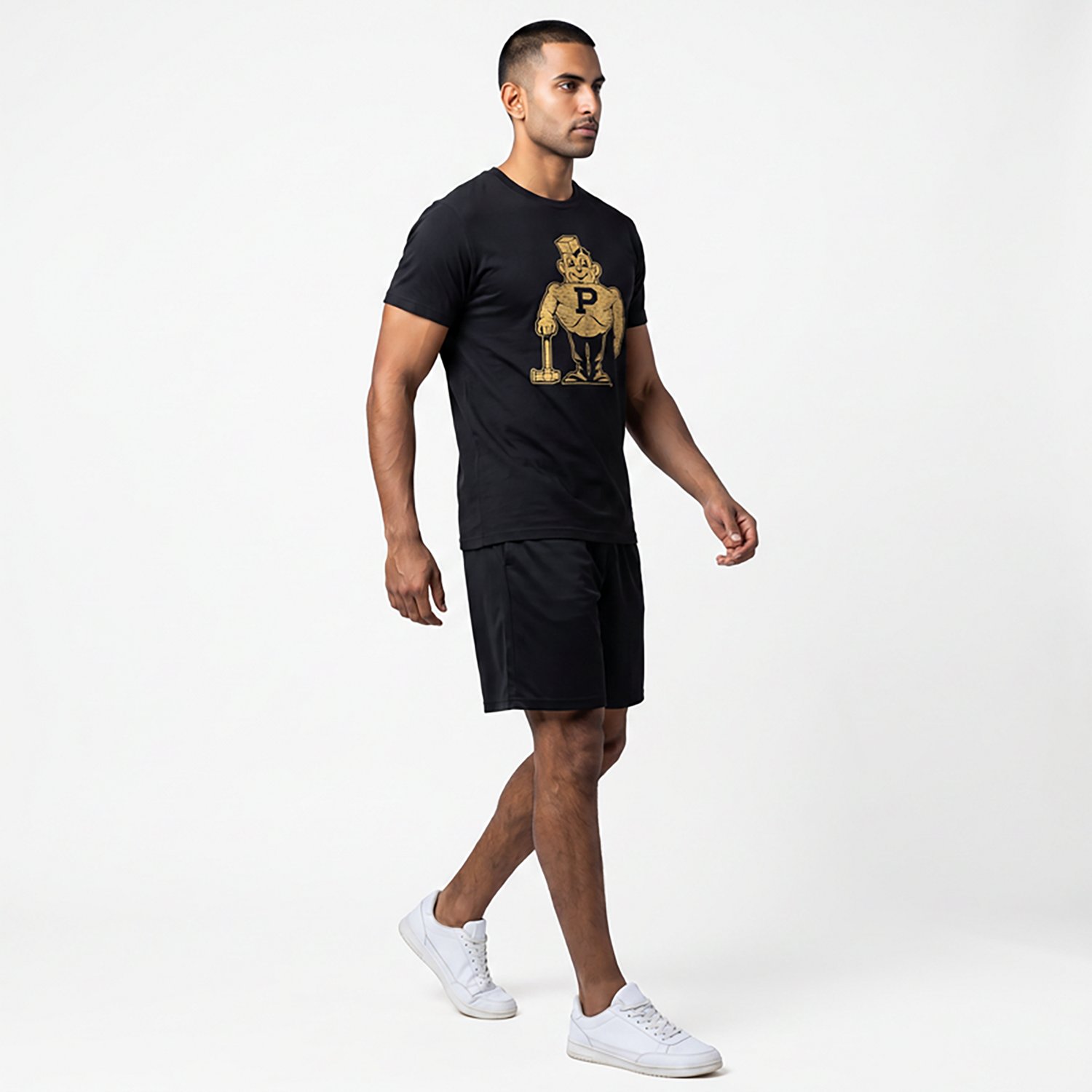 '47 Men's Purdue University Vault Premier Franklin T-shirt - view number 3
