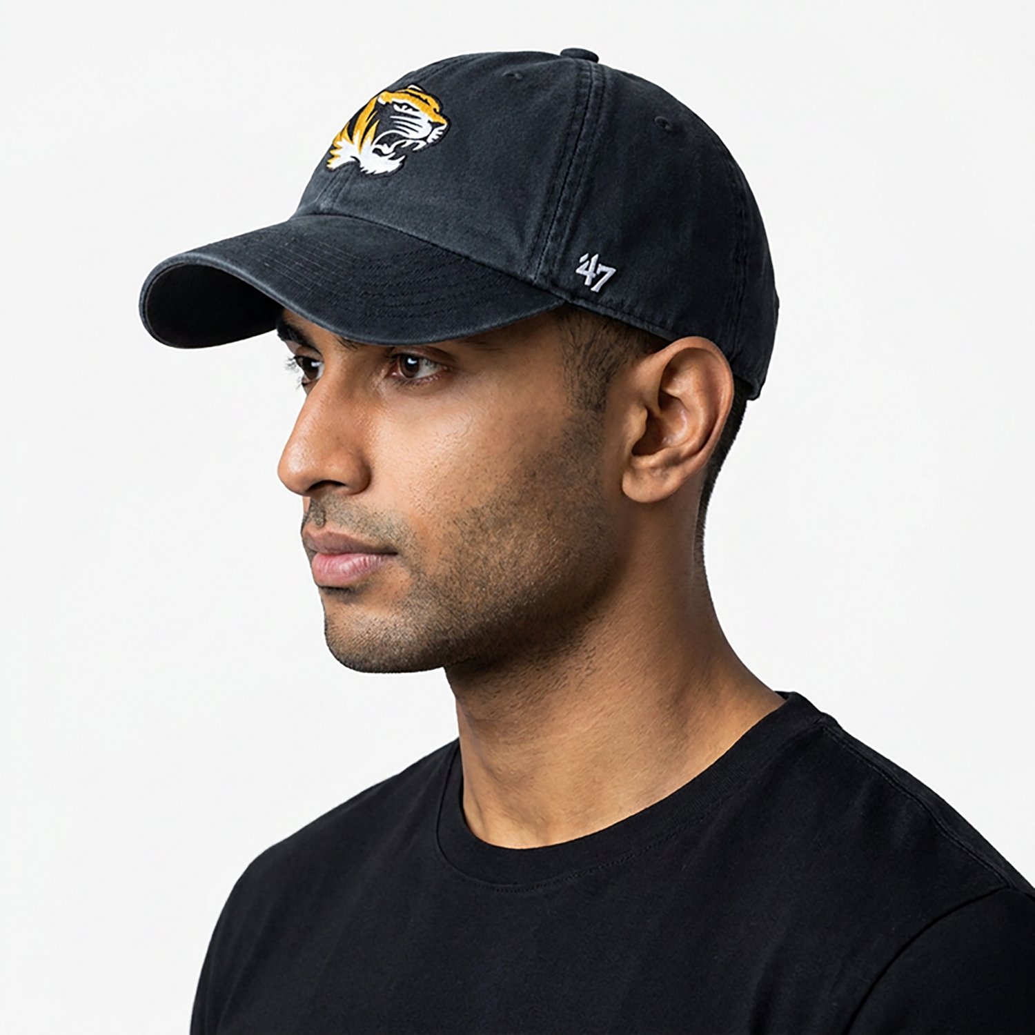 '47 University of Missouri Primary Logo Clean Up Cap - view number 3