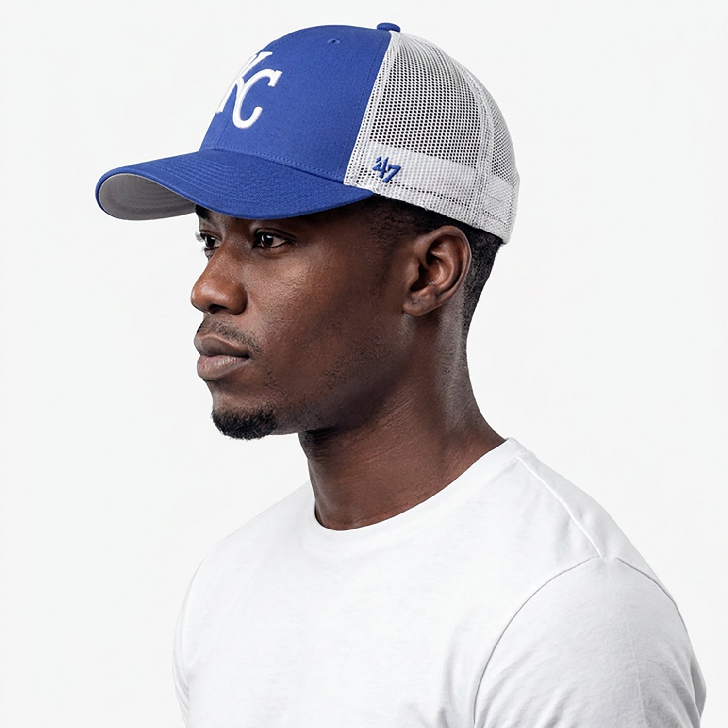 '47 Kansas City Royals Trucker Cap - view number 3