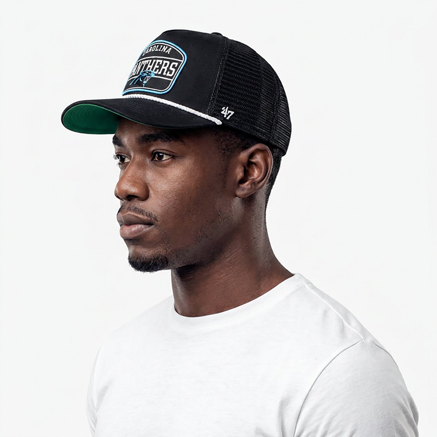 '47 Men's Carolina Panthers Vintage Logo Hone Hitch RF Cap