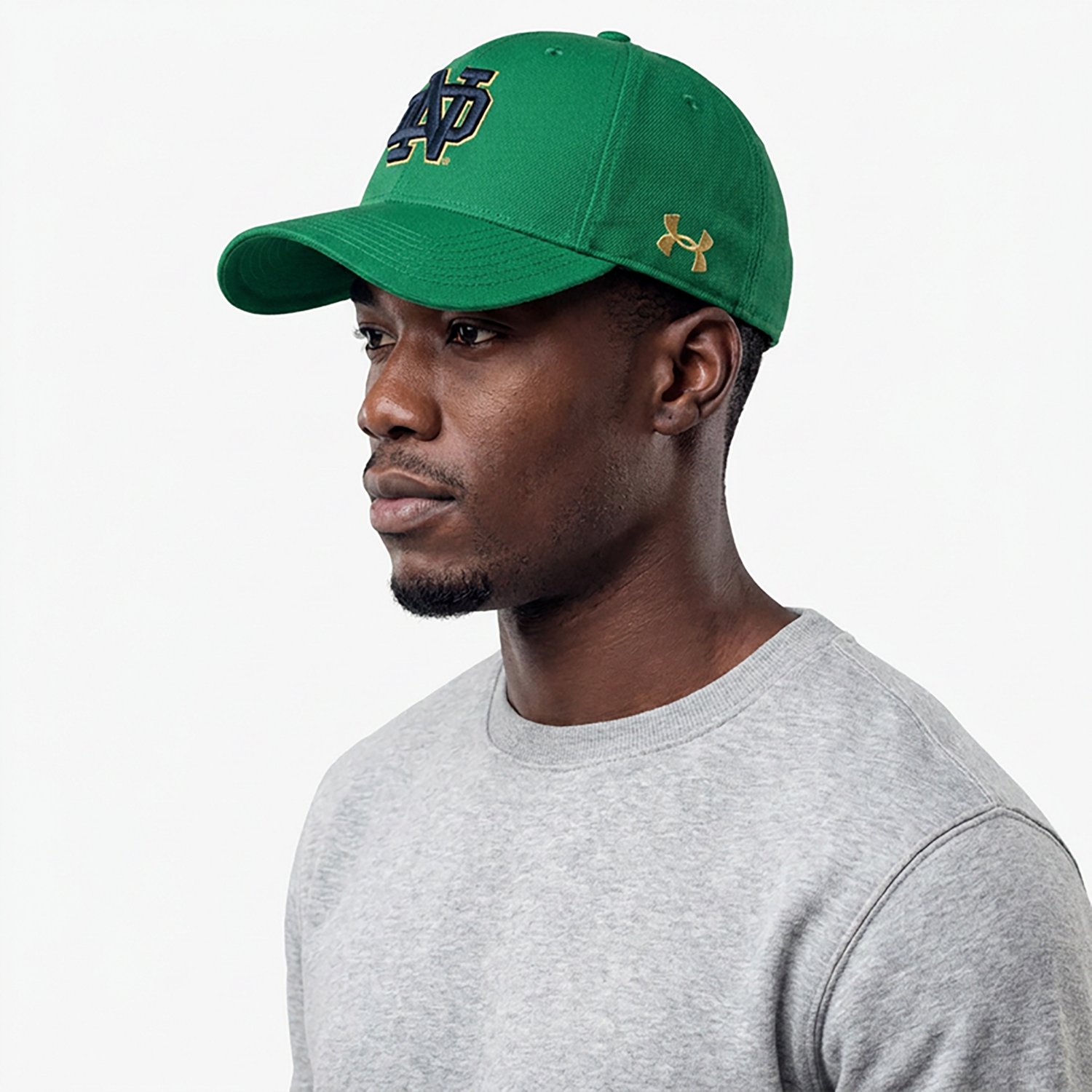Under Armour Men's University of Notre Dame Adjustable Cap