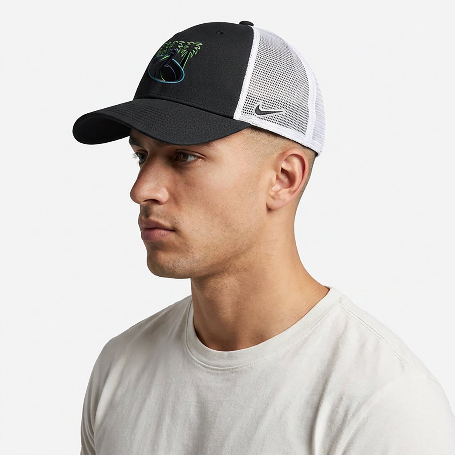 Nike Men's Rays Club City Connect Unstructured Adjustable Meshback Cap - view number 2
