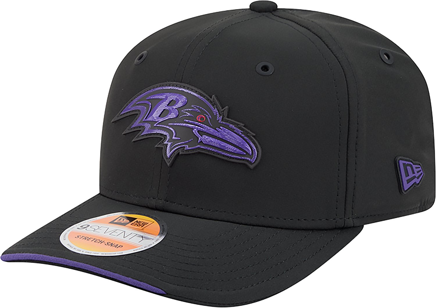 New Era Baltimore Ravens 26 NFL Sideline 9SEVENTY Cap