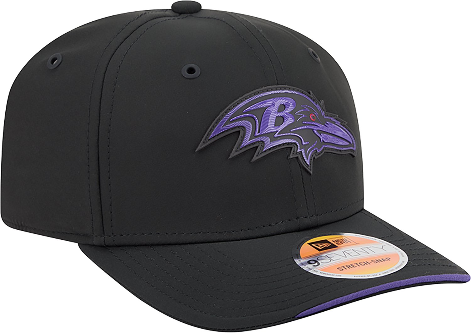 New Era Baltimore Ravens 26 NFL Sideline 9SEVENTY Cap