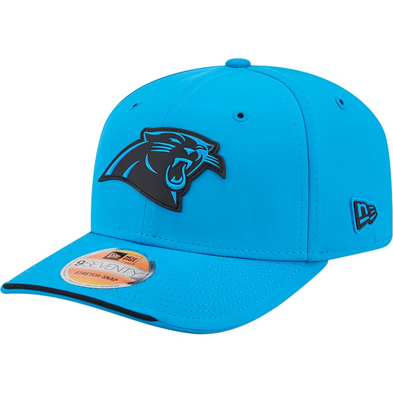 New Era Men's Blue Carolina Panthers 2026 Sideline 9SEVENTY Adjustable Hat - Blue