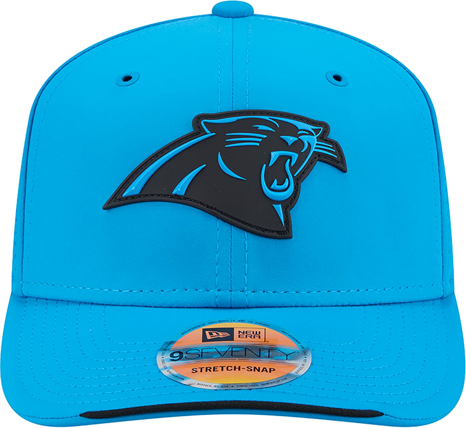 New Era Carolina Panthers 26 NFL Sideline 9SEVENTY Cap - view number 2