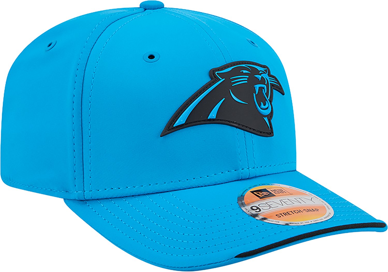 New Era Carolina Panthers 26 NFL Sideline 9SEVENTY Cap - view number 3