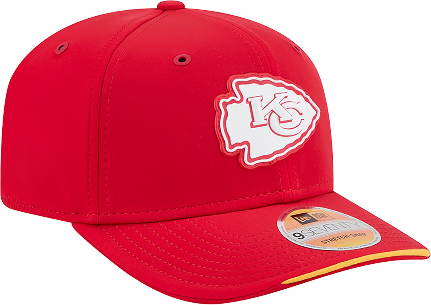 New Era Kansas City Chiefs 26 NFL Sideline 9SEVENTY Cap - view number 3