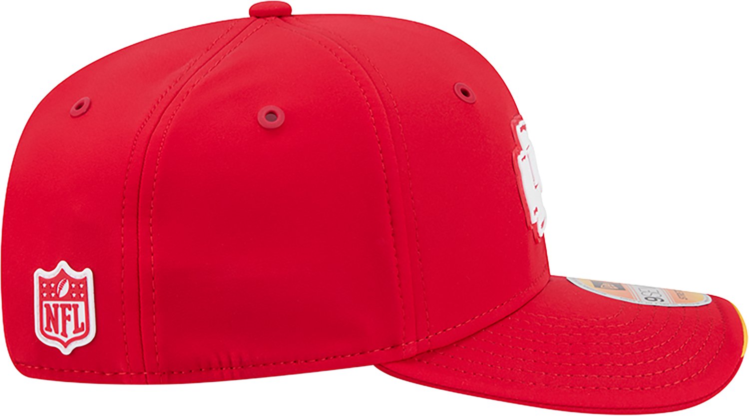 New Era Kansas City Chiefs 26 NFL Sideline 9SEVENTY Cap - view number 4