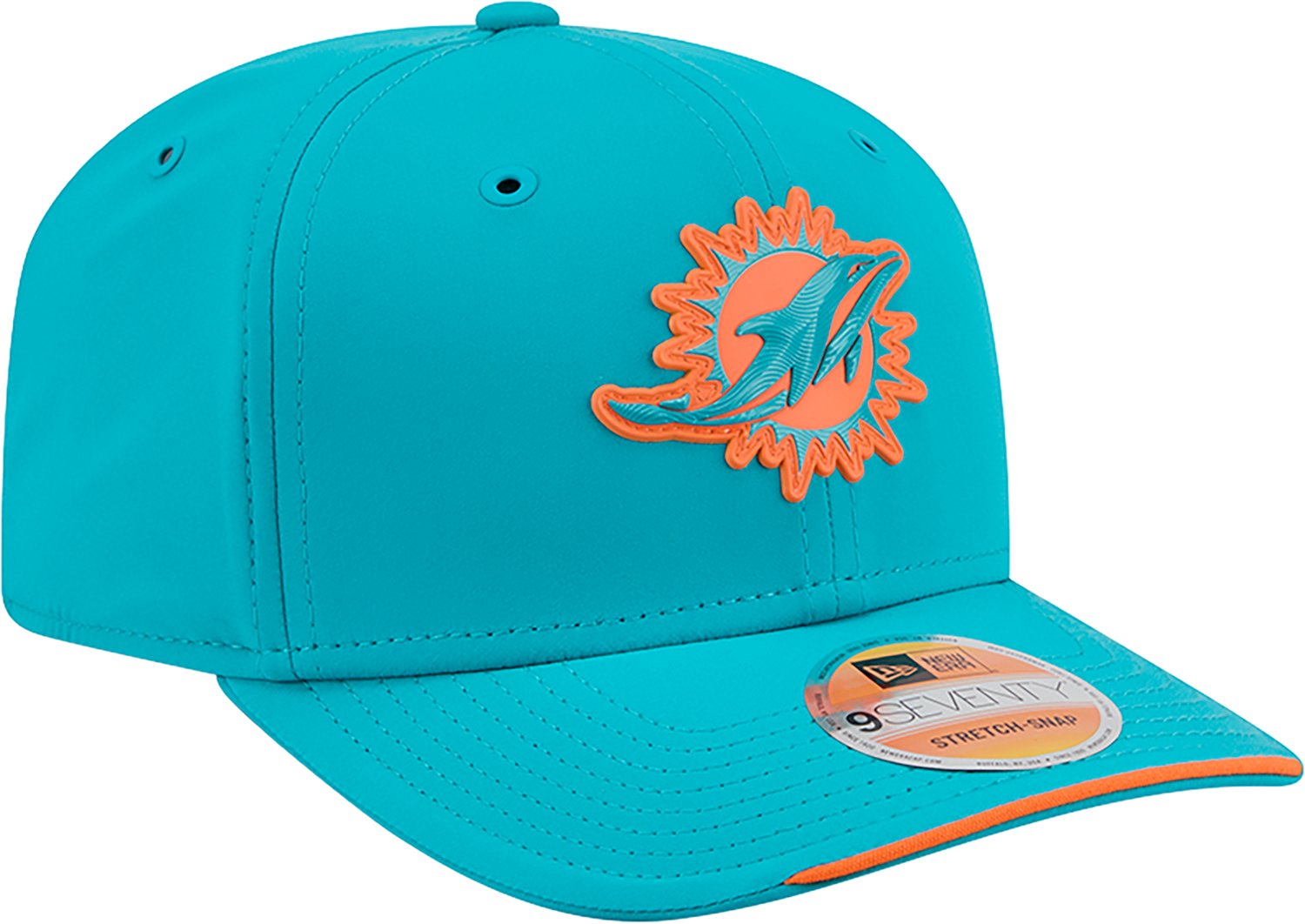 New Era Miami Dolphins 26 NFL Sideline 9SEVENTY Cap - view number 3
