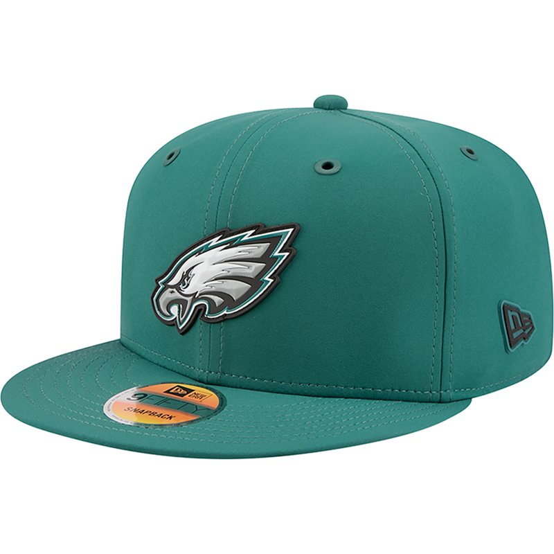 New Era Men's Midnight Green Philadelphia Eagles 2026 Sideline 9FIFTY Snapback Hat - Midnight Green