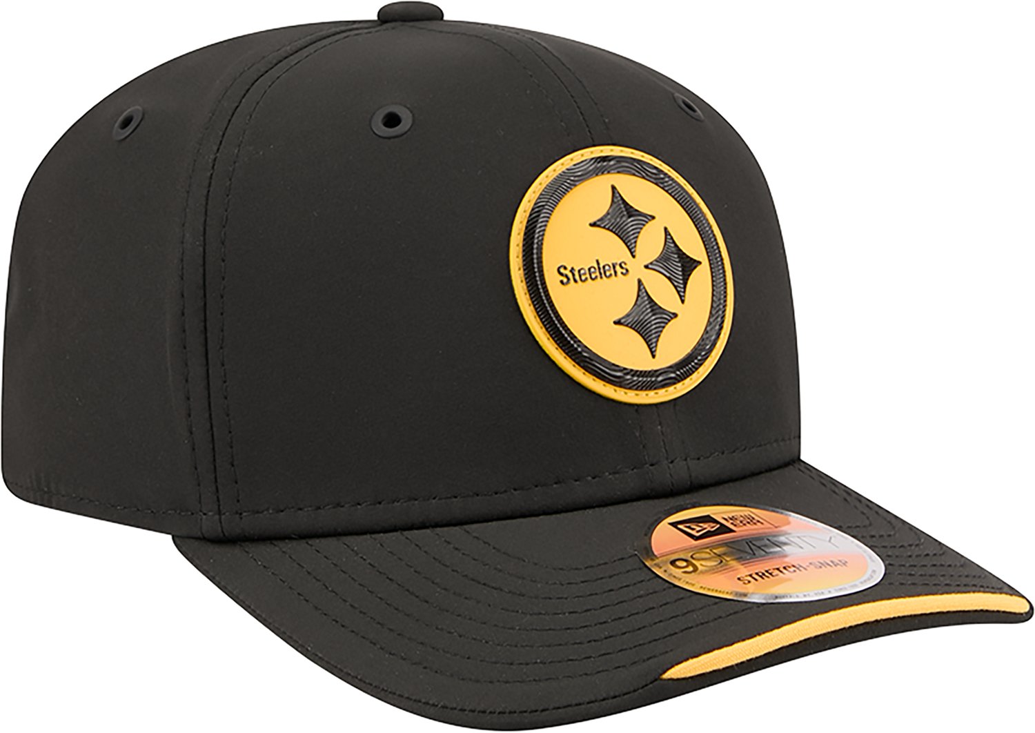 New Era Pittsburgh Steelers 26 NFL Sideline 9SEVENTY Cap - view number 3