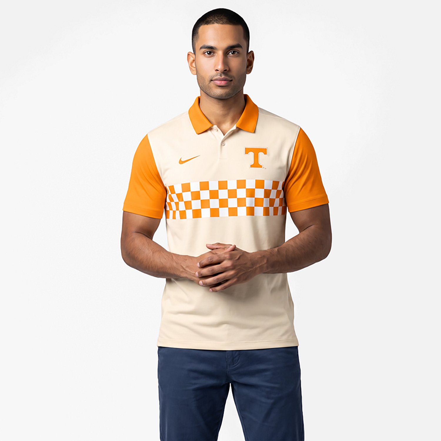Nike Tennessee Volunteers Primetime Campus Vapor Performance Polo                                                                - view number 4