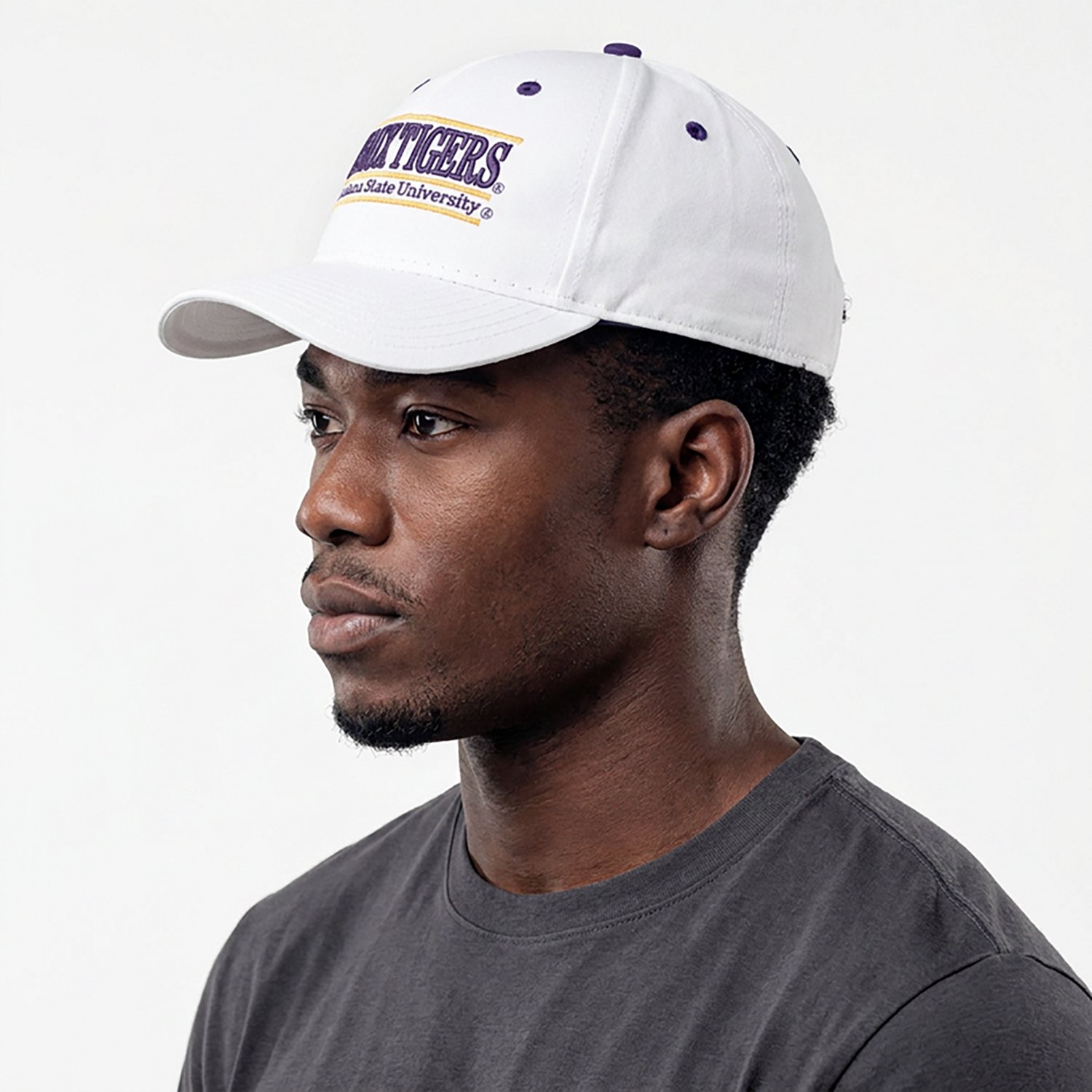 The Game LSU Tigers Geaux Classic Bar Adjustable Snapback Hat