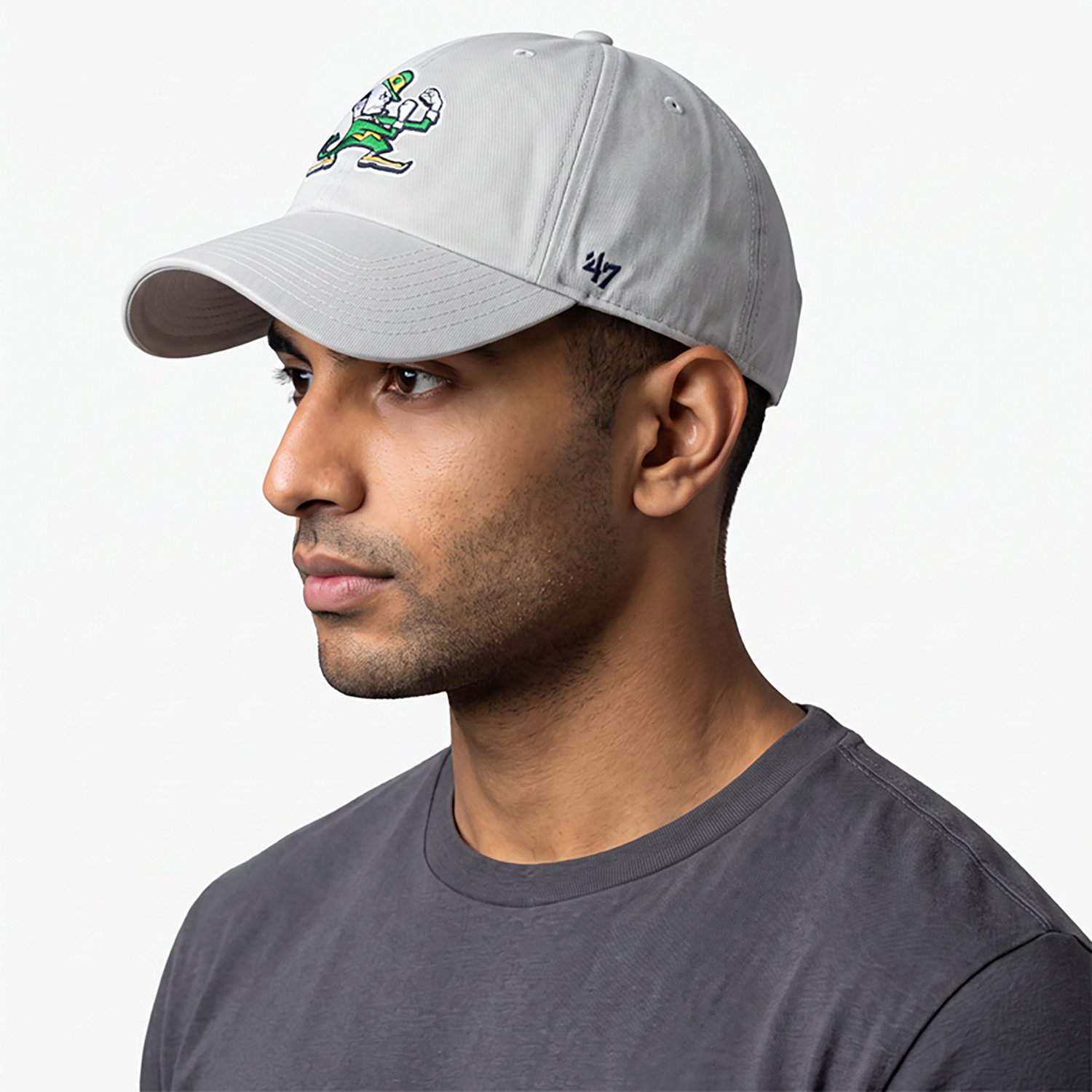 '47 Notre Dame Fighting Irish Vintage Clean Up Adjustable Hat - view number 2