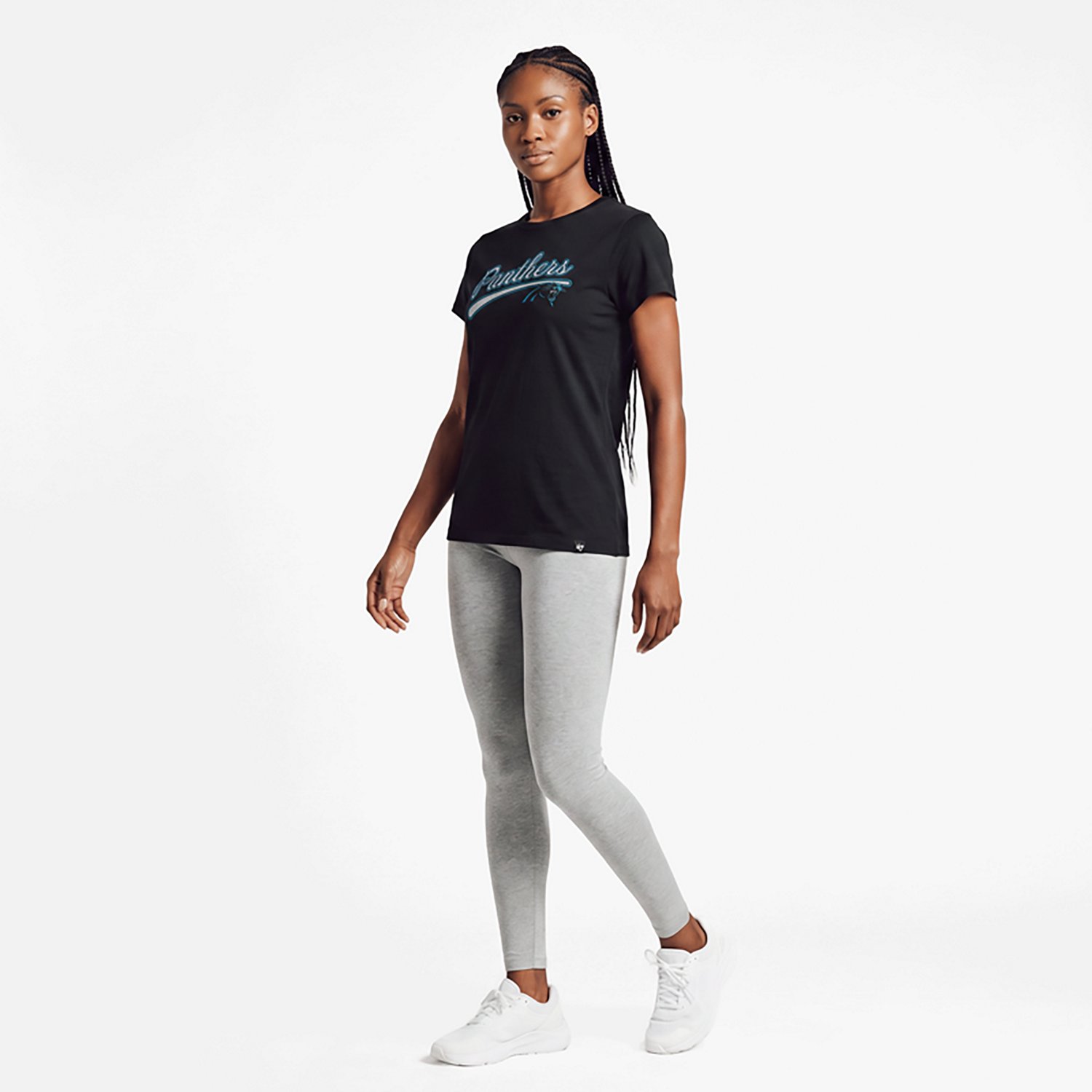 47 Women's Carolina Panthers Believer Frankie T-shirt
