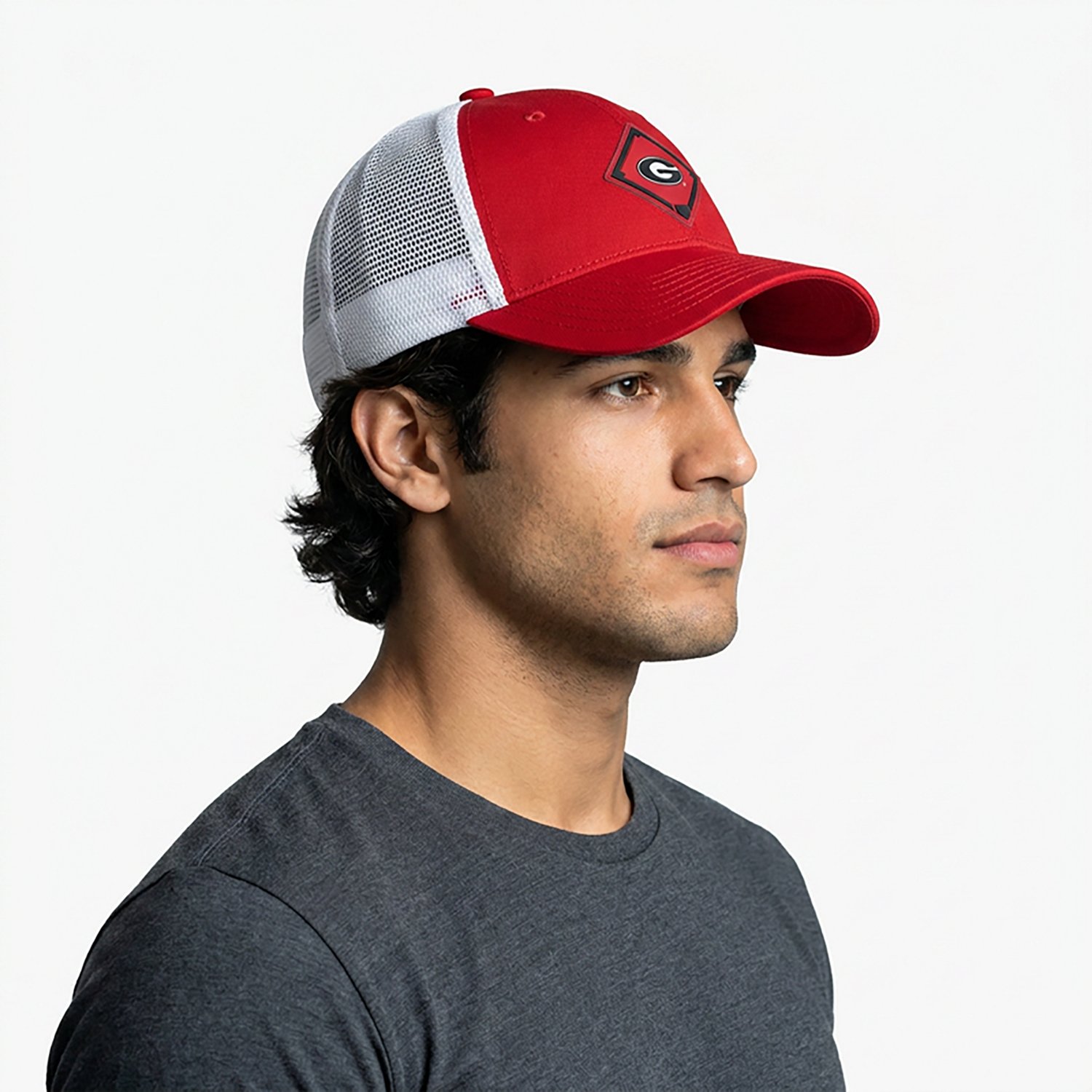 Nike Men's Georgia Club Primetime Unstructured Trucker Cap