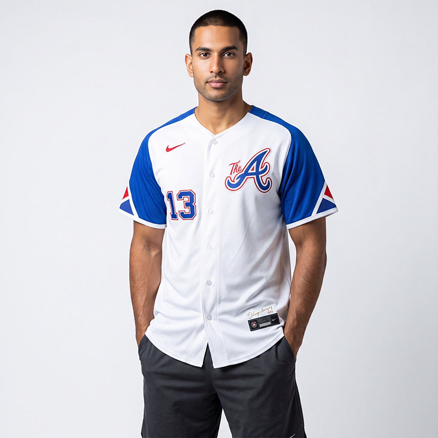 Nike Ronald Acua Jr Atlanta Braves City Connect Limited Jersey