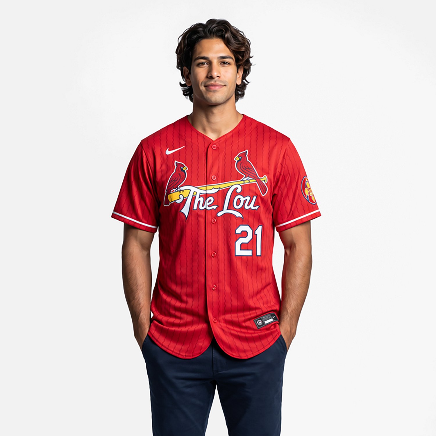 Nike Lars Nootbaar St Louis Cardinals City Connect Limited Jersey