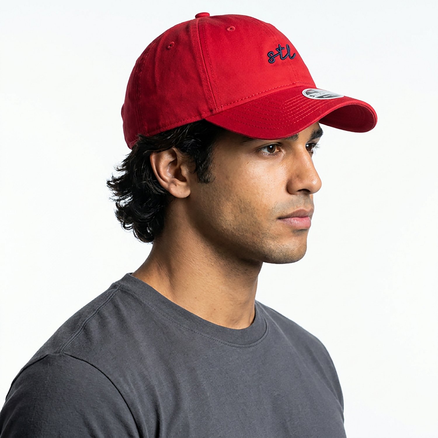 New Era St. Louis Cardinals Adults' 9TWENTY Team Script Cap