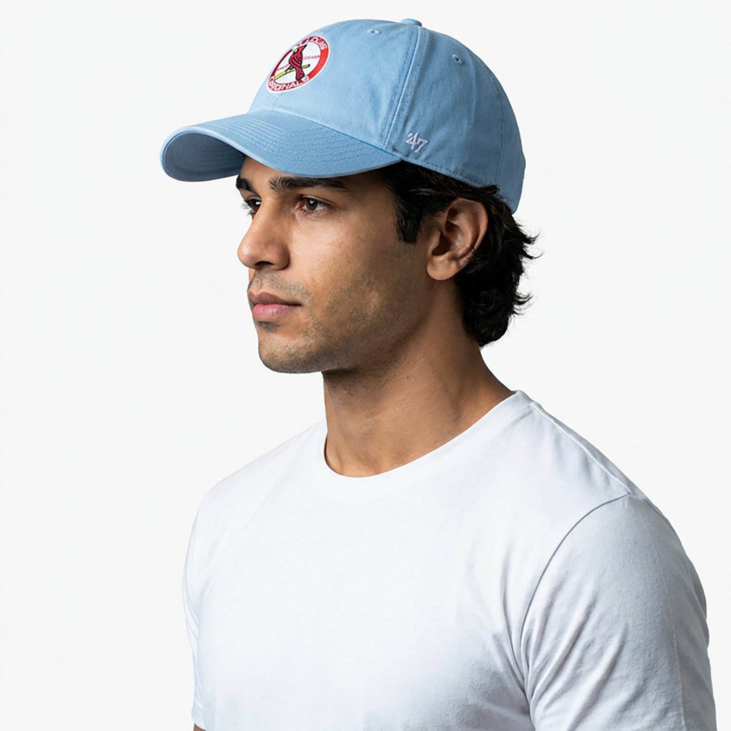 47 Adults' Cardinals Coop 47 Clean Up Cap
