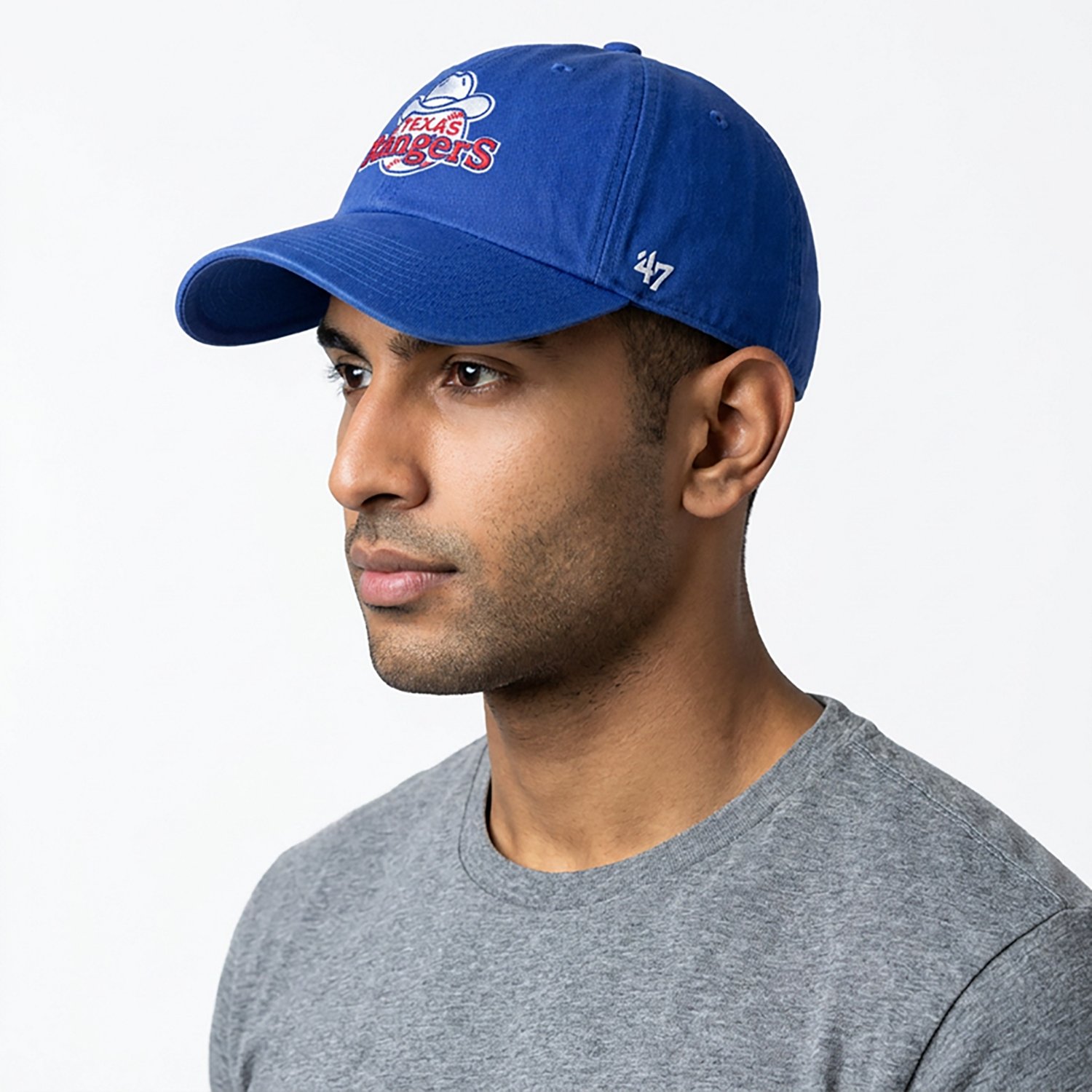 '47 Adults' Texas Rangers Cooperstown Clean Up Cap - view number 3