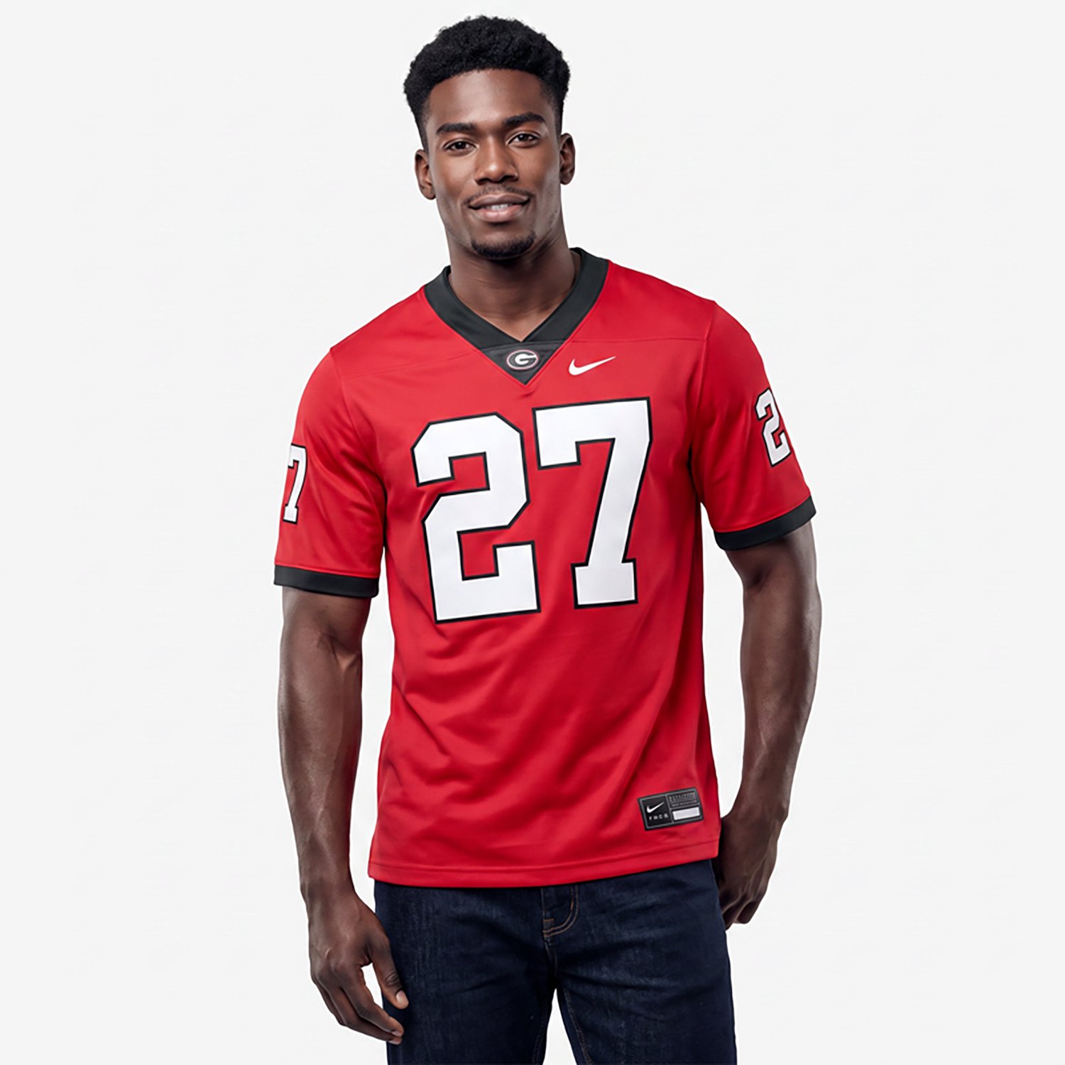 Nike Nick Chubb Georgia Bulldogs Alumni Game Jersey - view number 2