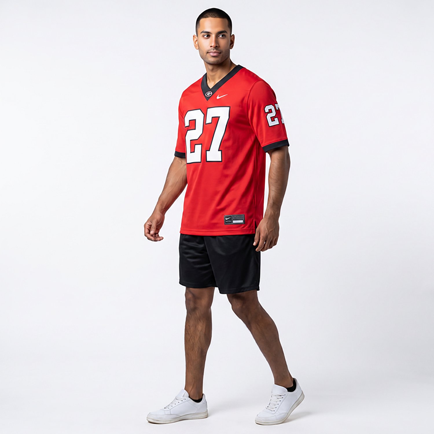 Nike Nick Chubb Georgia Bulldogs Alumni Game Jersey - view number 3