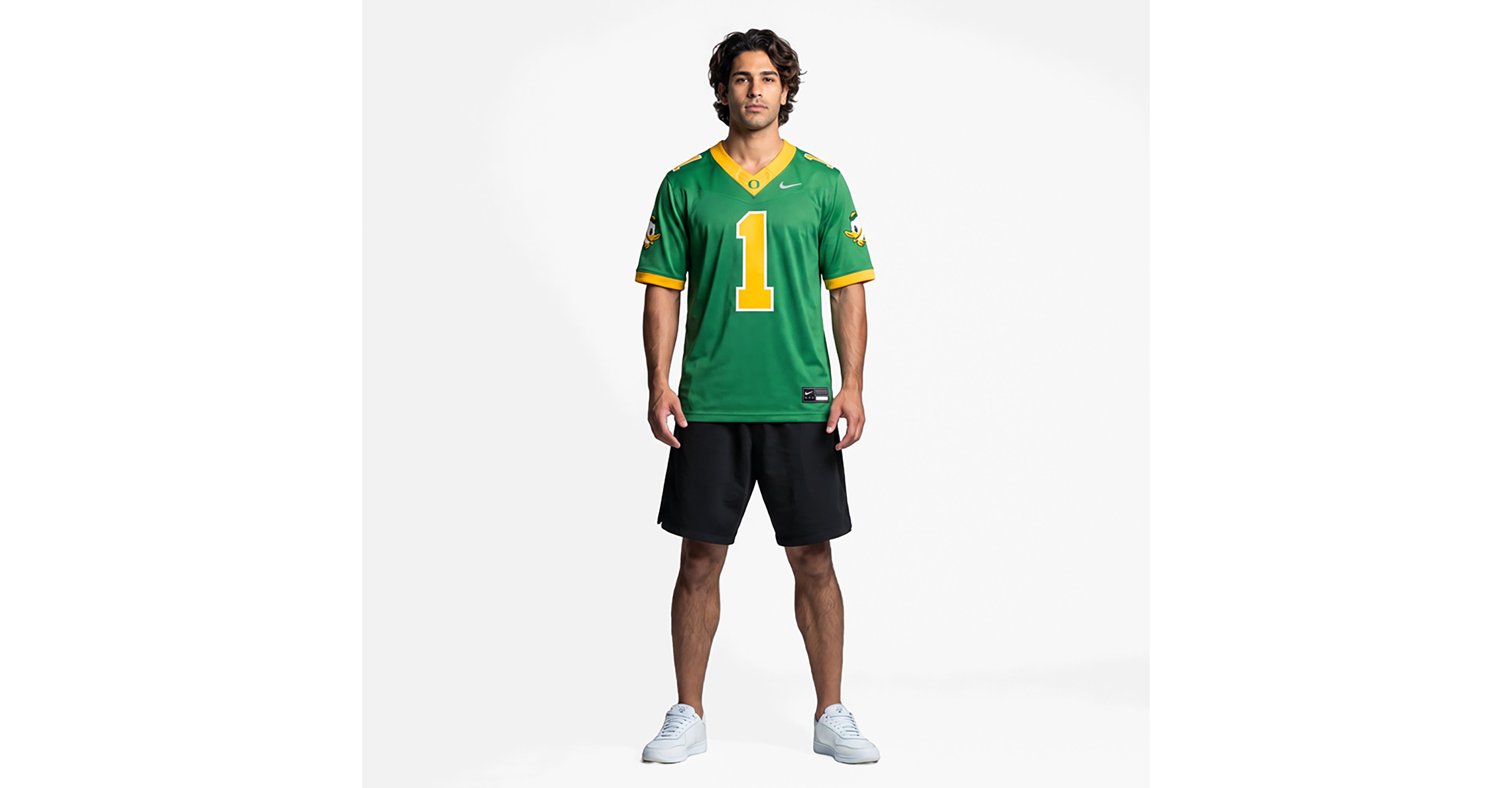 Nike Oregon Ducks Alternate Game Jersey