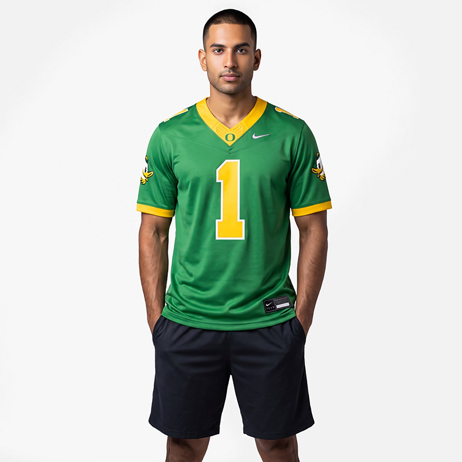 Nike Oregon Ducks Alternate Game Jersey