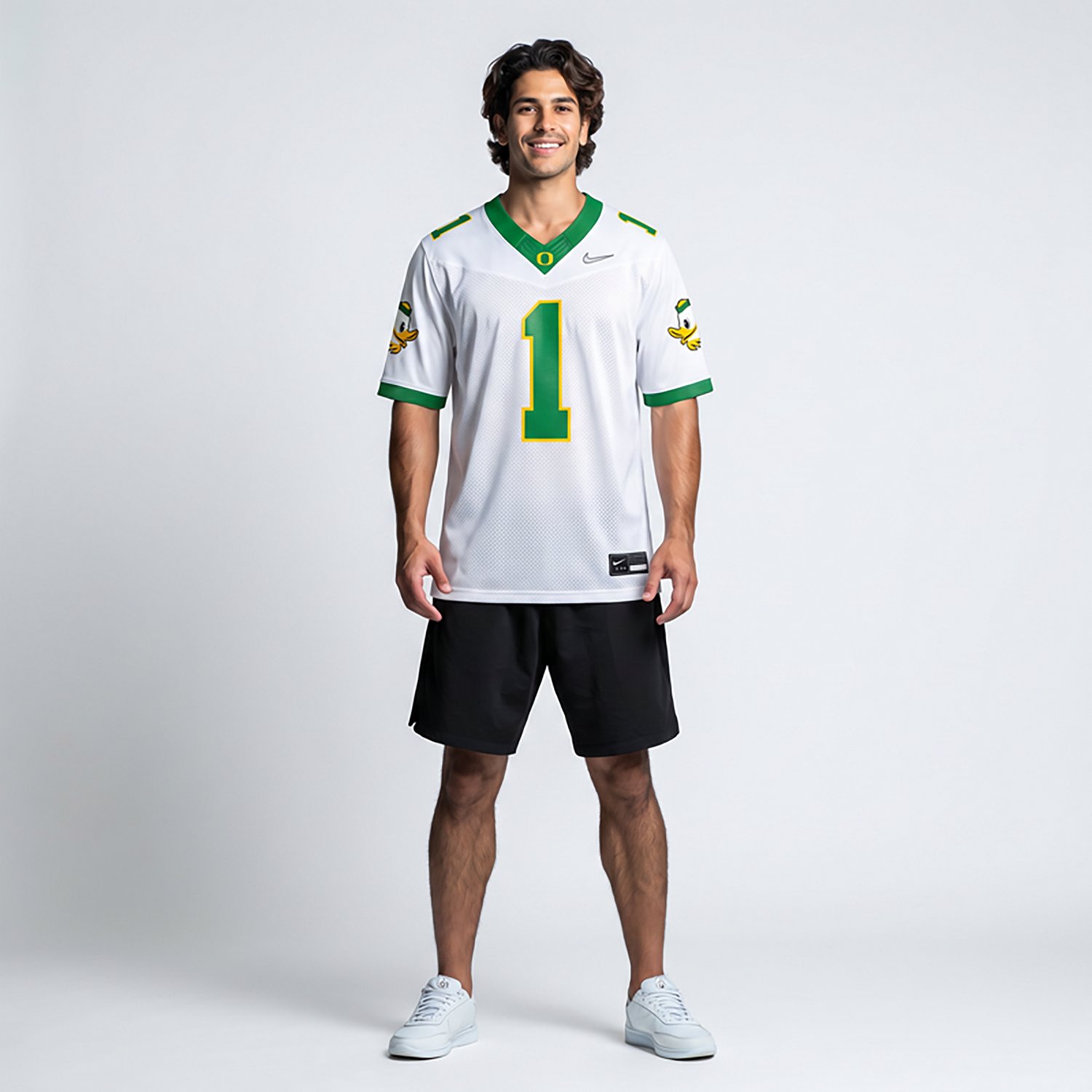 Nike Oregon Ducks Alternate Game Jersey