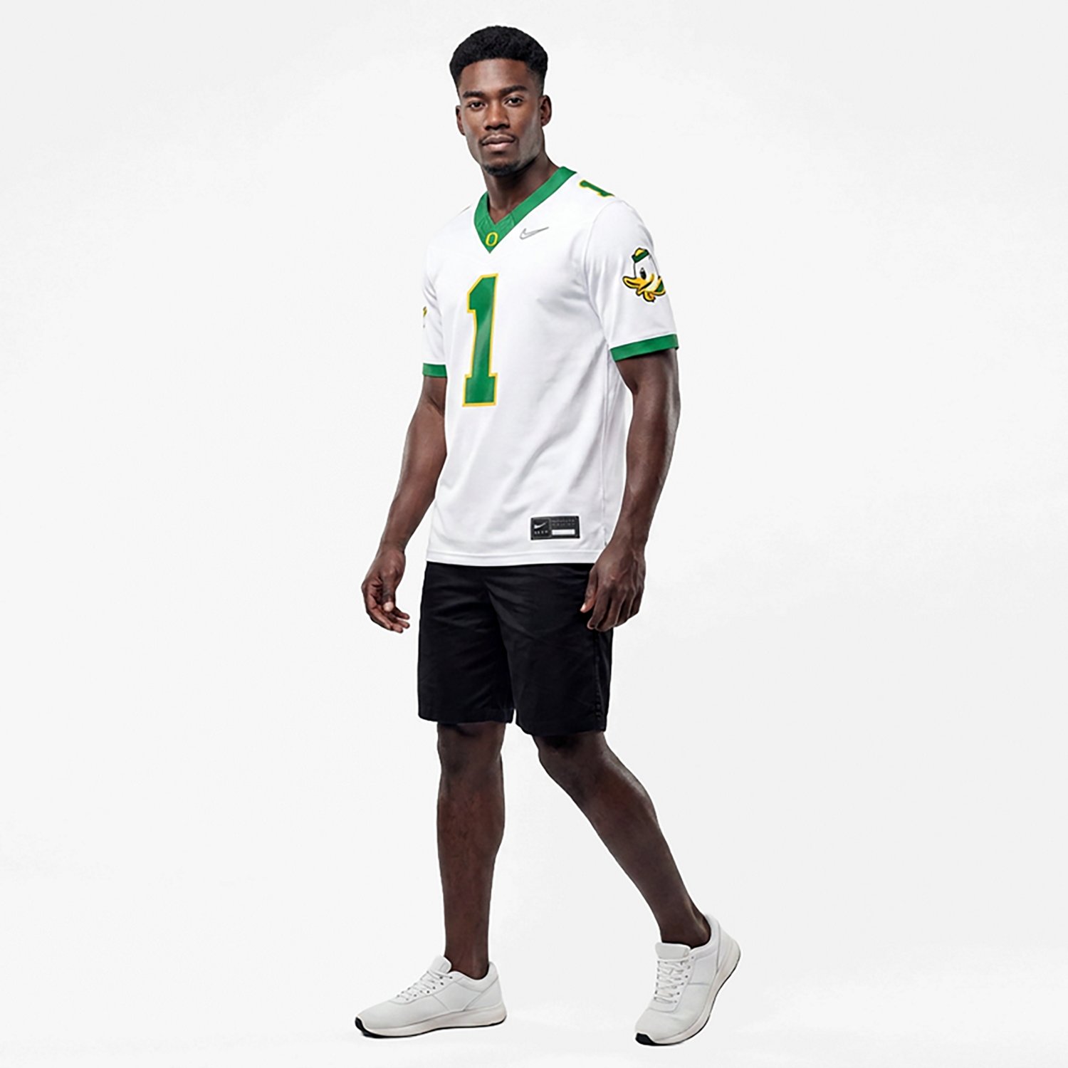 Nike Oregon Ducks Alternate Game Jersey - view number 3