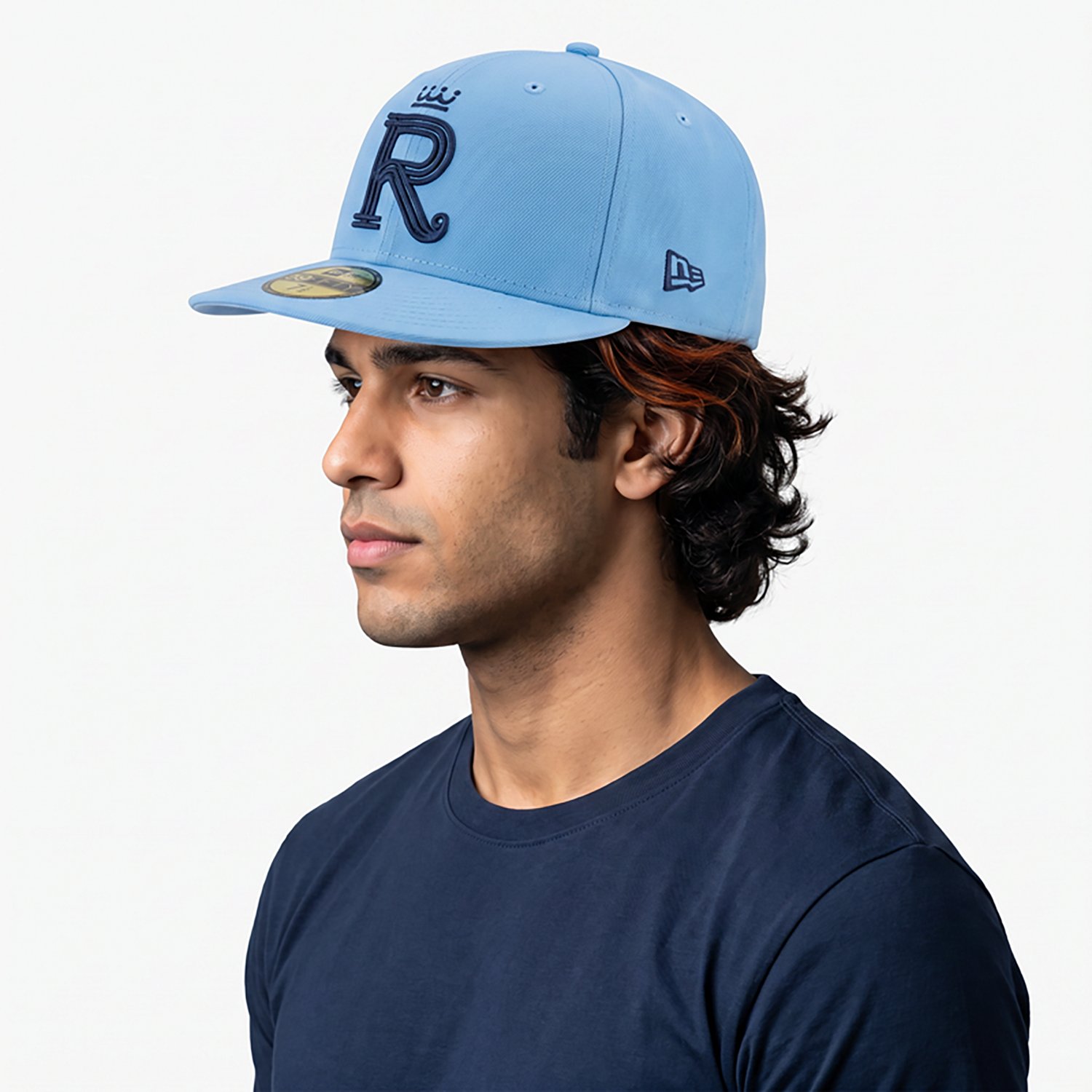 New Era Adults' Royals City Connect Alt Fan Pack 59FIFTY Fitted Cap - view number 3